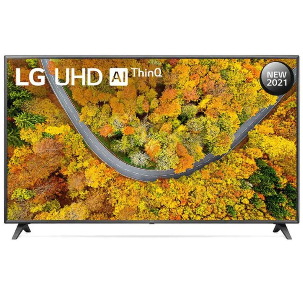 LG 75-inch 4K Smart UHD AI TV 75UP7550