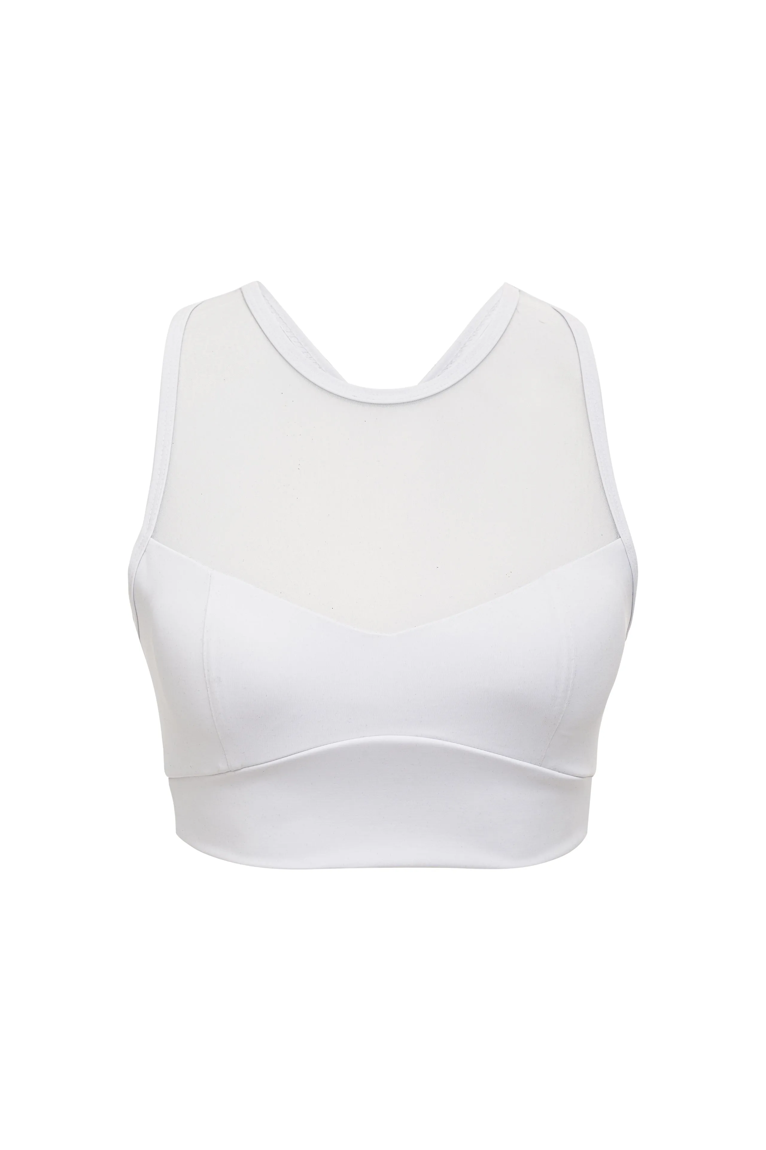 Lift Mesh Block Bra