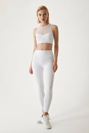 Lift Mesh Block Bra