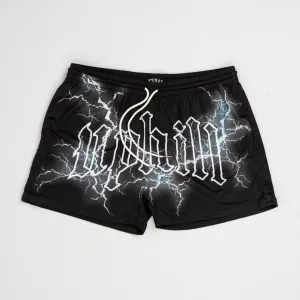 Lightning Mesh Shorts