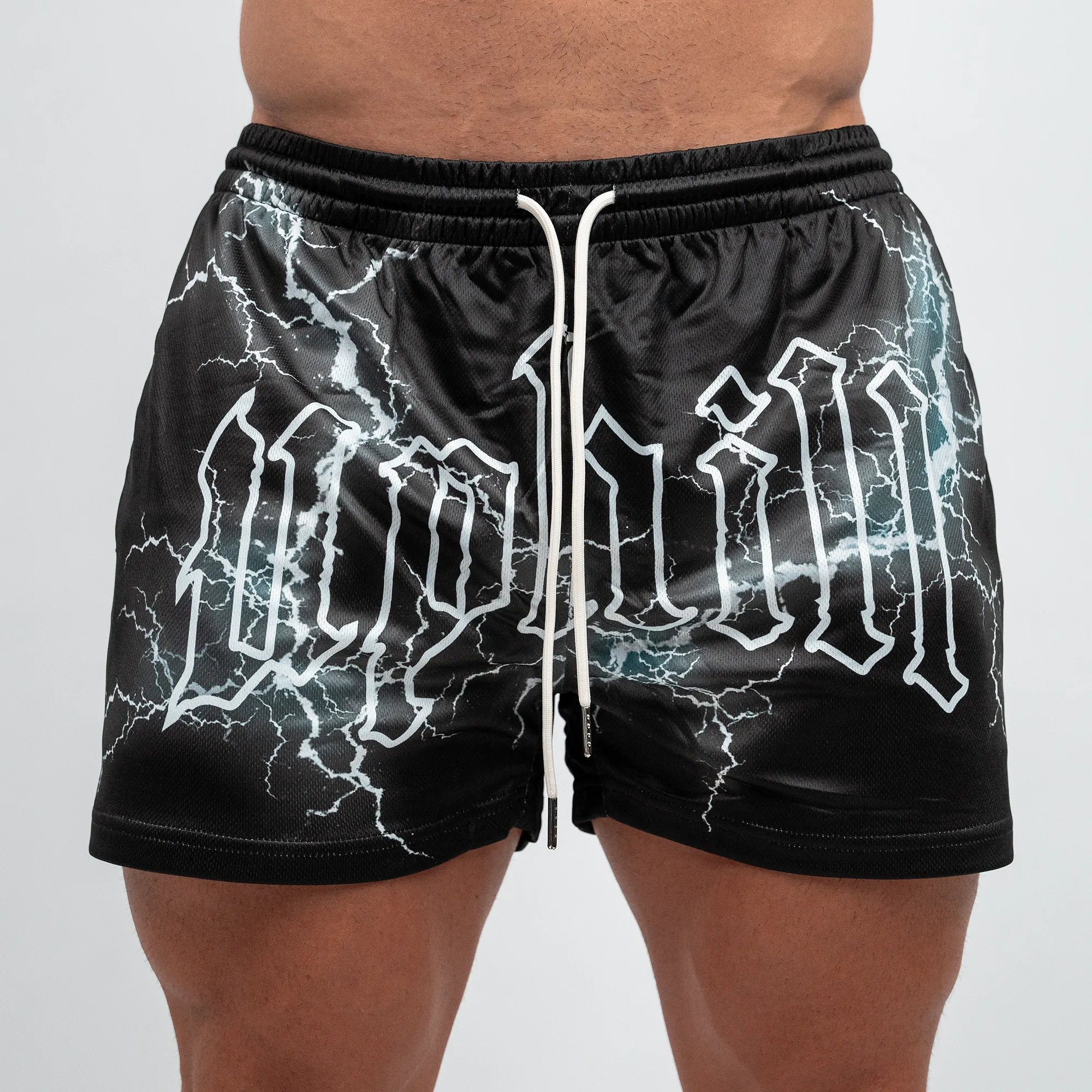 Lightning Mesh Shorts