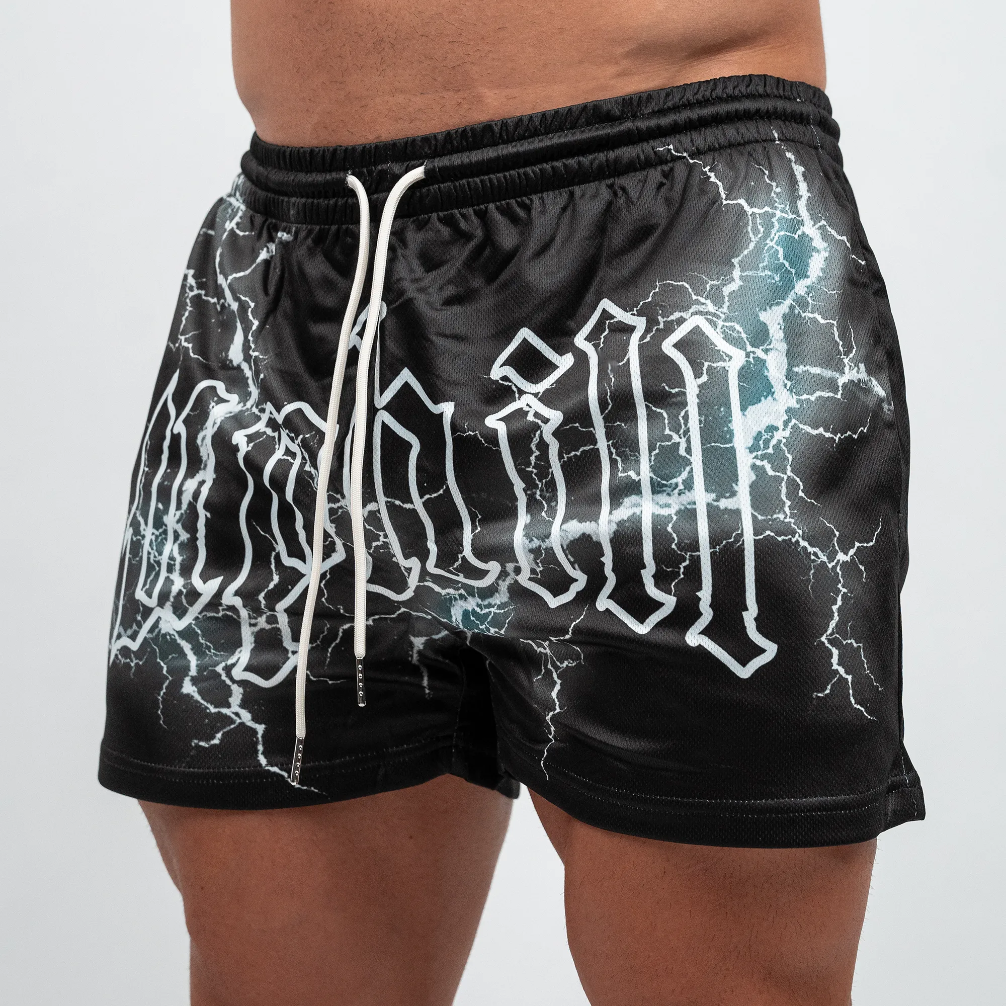 Lightning Mesh Shorts