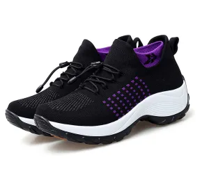 Lightweight arch support Walking sneakers