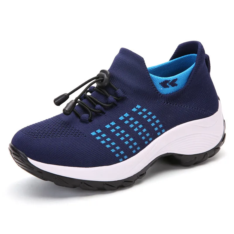 Lightweight arch support Walking sneakers