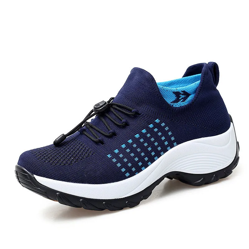 Lightweight arch support Walking sneakers