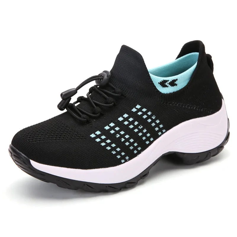 Lightweight arch support Walking sneakers