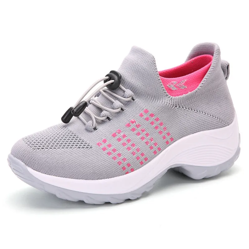 Lightweight arch support Walking sneakers