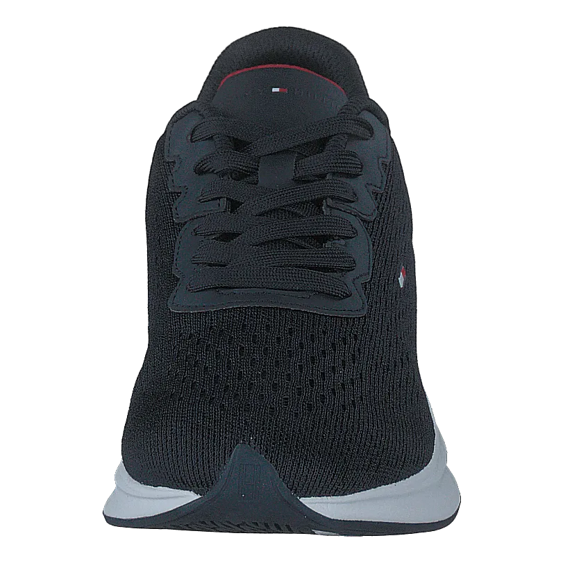 Lightweight Runner Knit Flag Blue