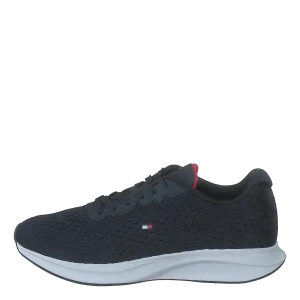 Lightweight Runner Knit Flag Blue
