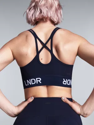 LIMITLESS Sports Bra Deep Navy