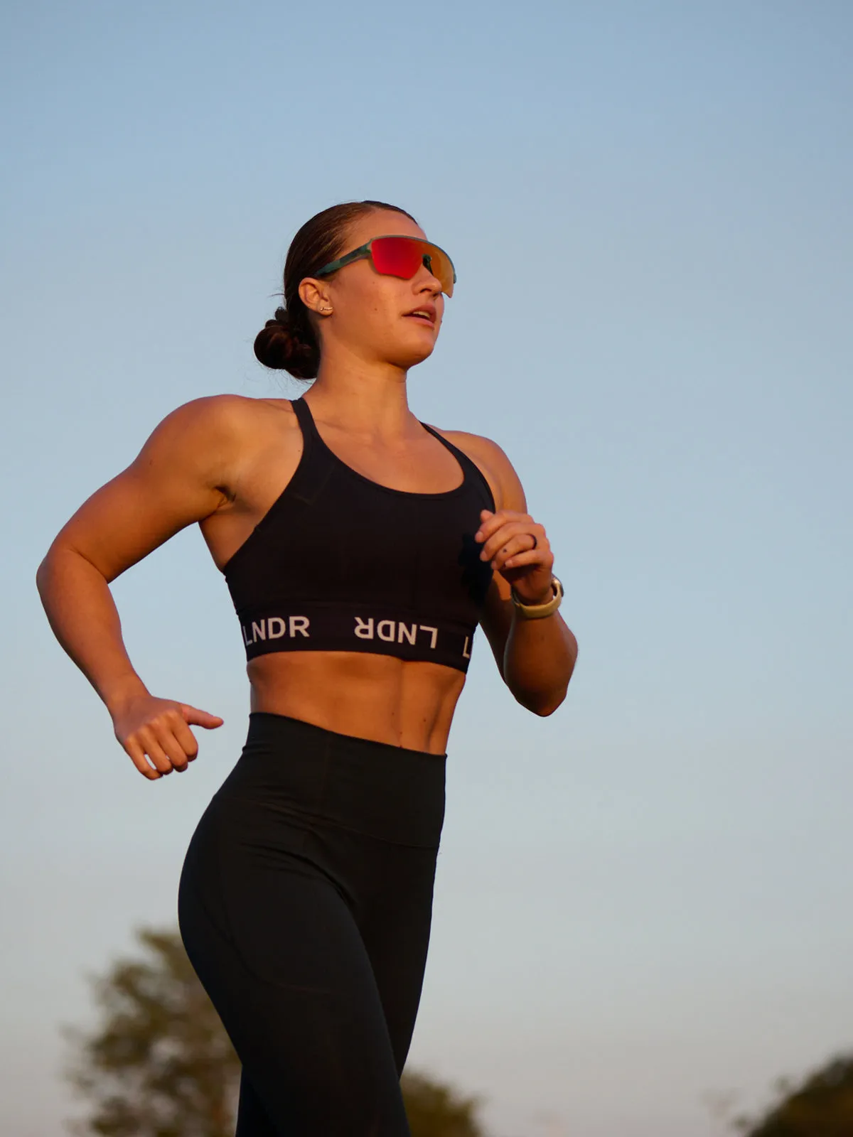 LIMITLESS Sports Bra Deep Navy