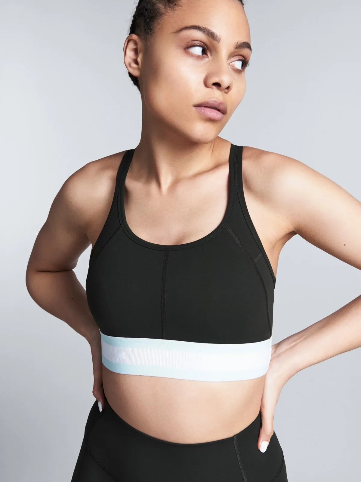 LIMITLESS Sports Bra Deep Navy