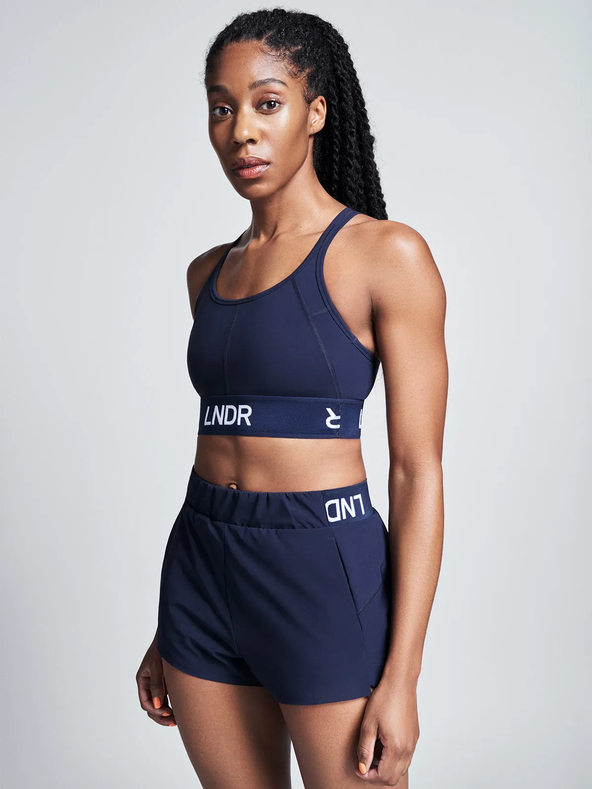 LIMITLESS Sports Bra Deep Navy