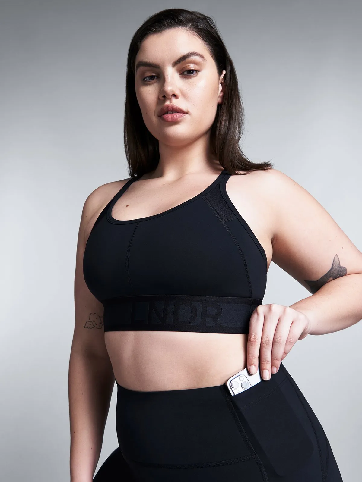 LIMITLESS Sports Bra Deep Navy