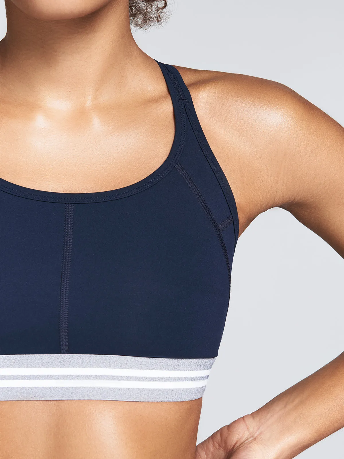 LIMITLESS Sports Bra Marine