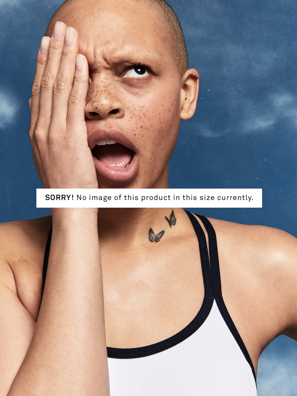 LIMITLESS Sports Bra Marine