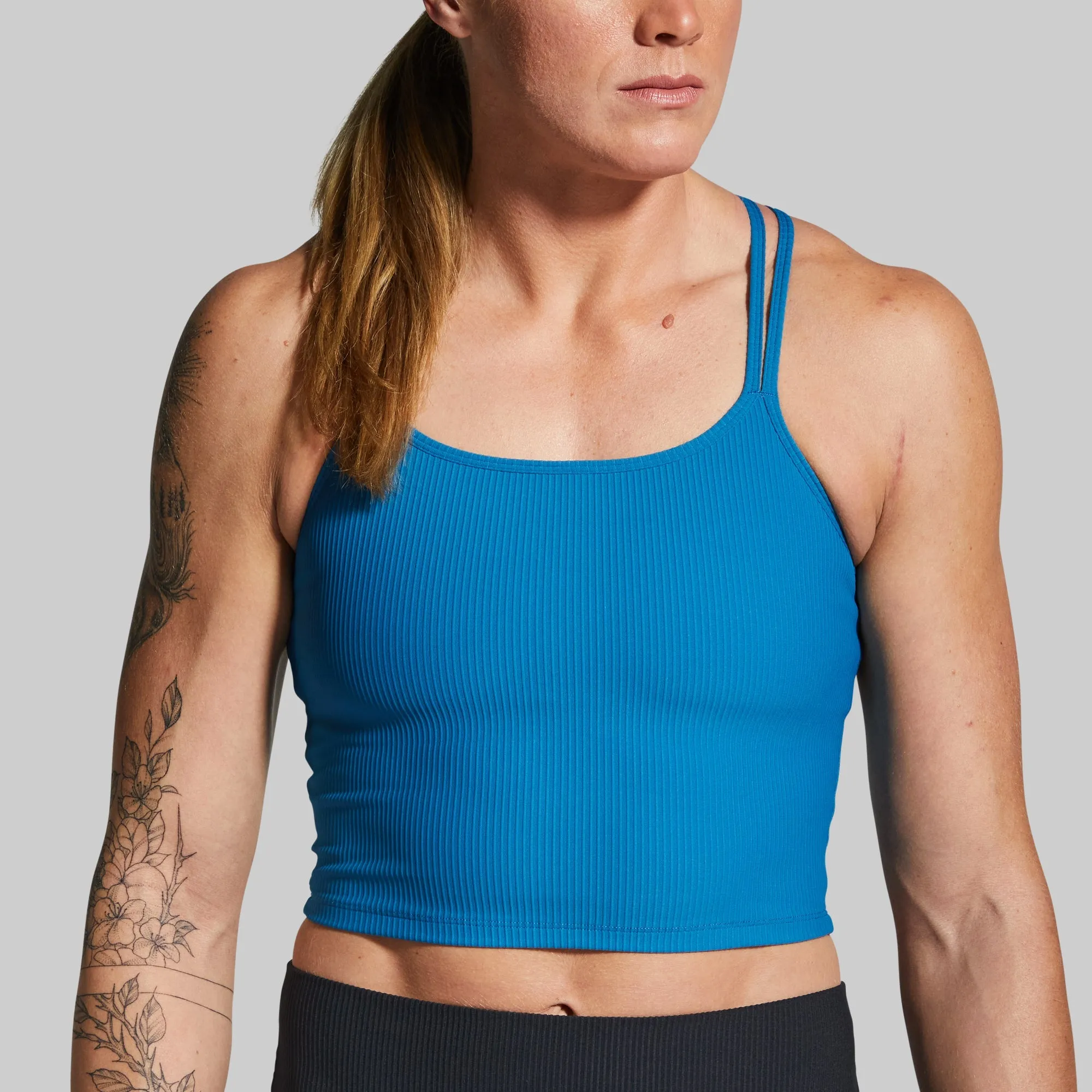 Limitless Sports Bra (Seaport)