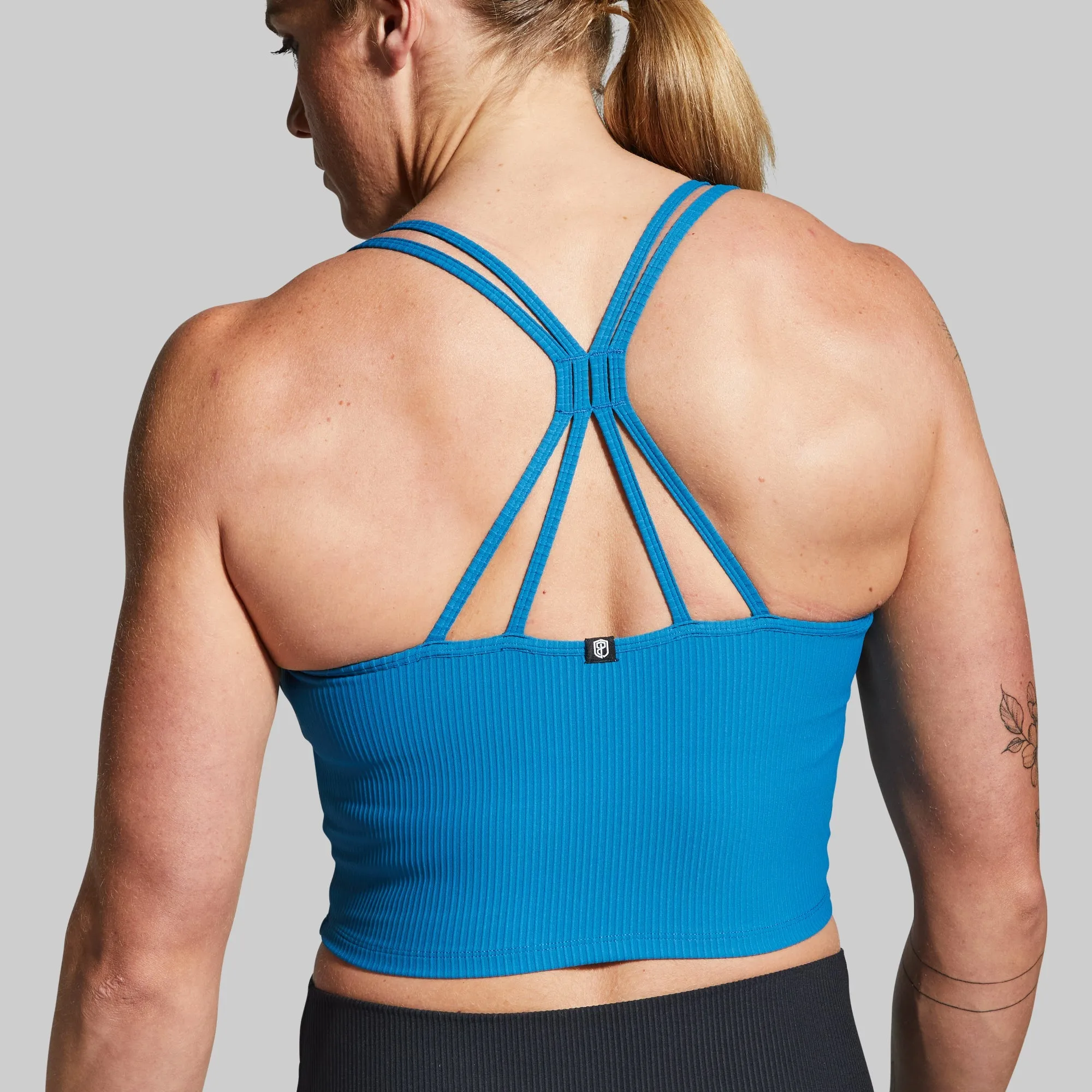 Limitless Sports Bra (Seaport)