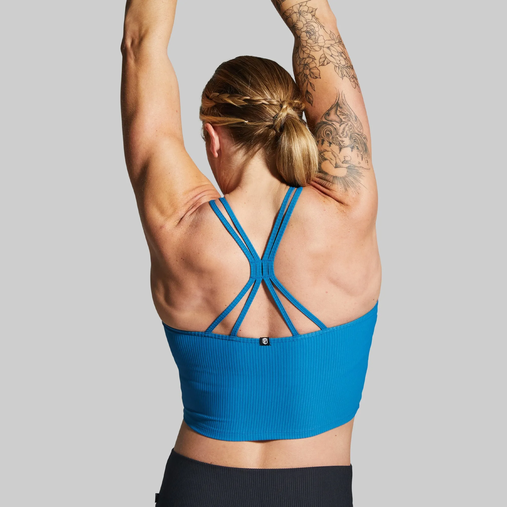 Limitless Sports Bra (Seaport)