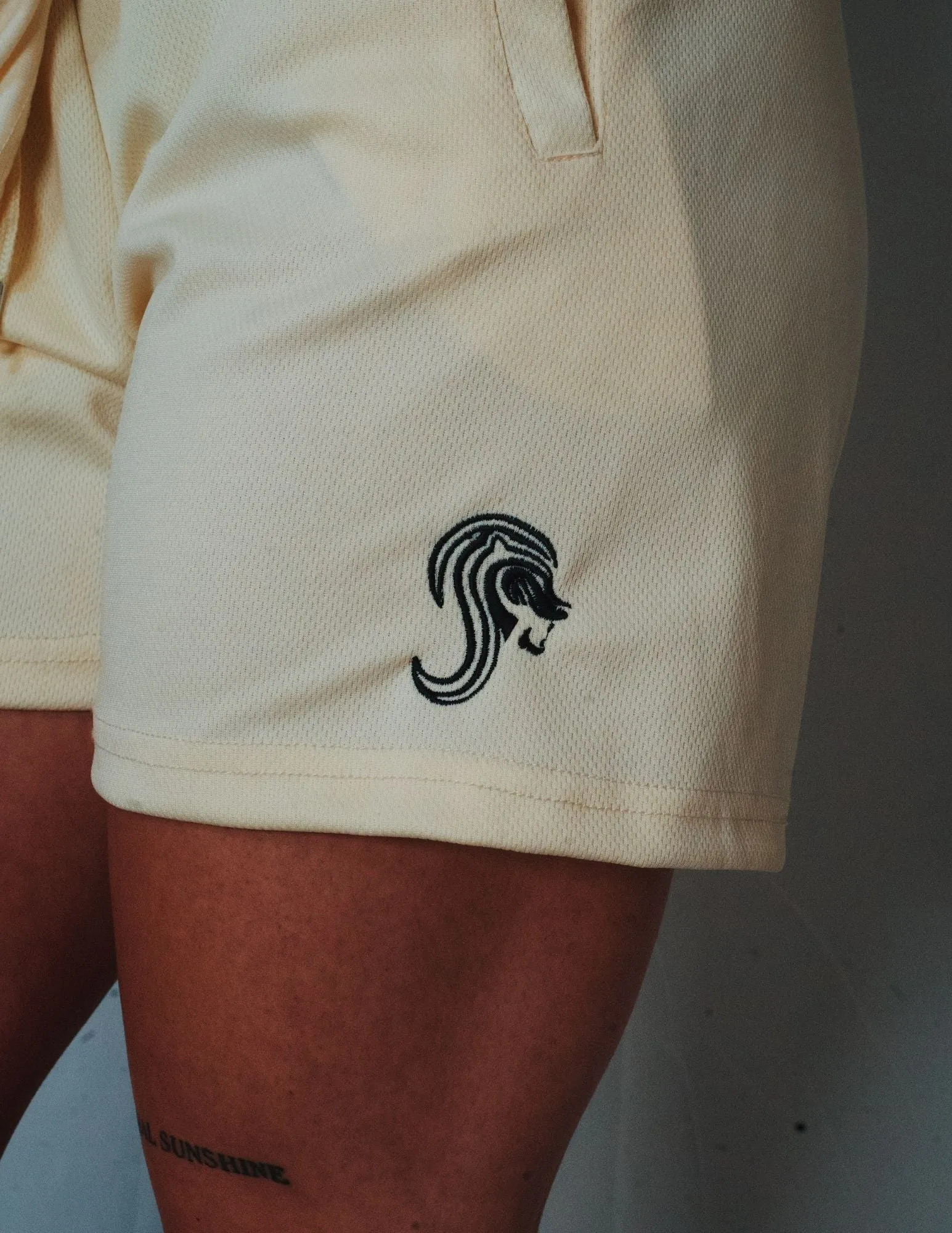 LION MINIMALIST 5-INCH MESH SHORTS (3 COLORS)