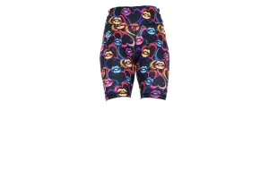 Lip Sync Long Shorts with pockets