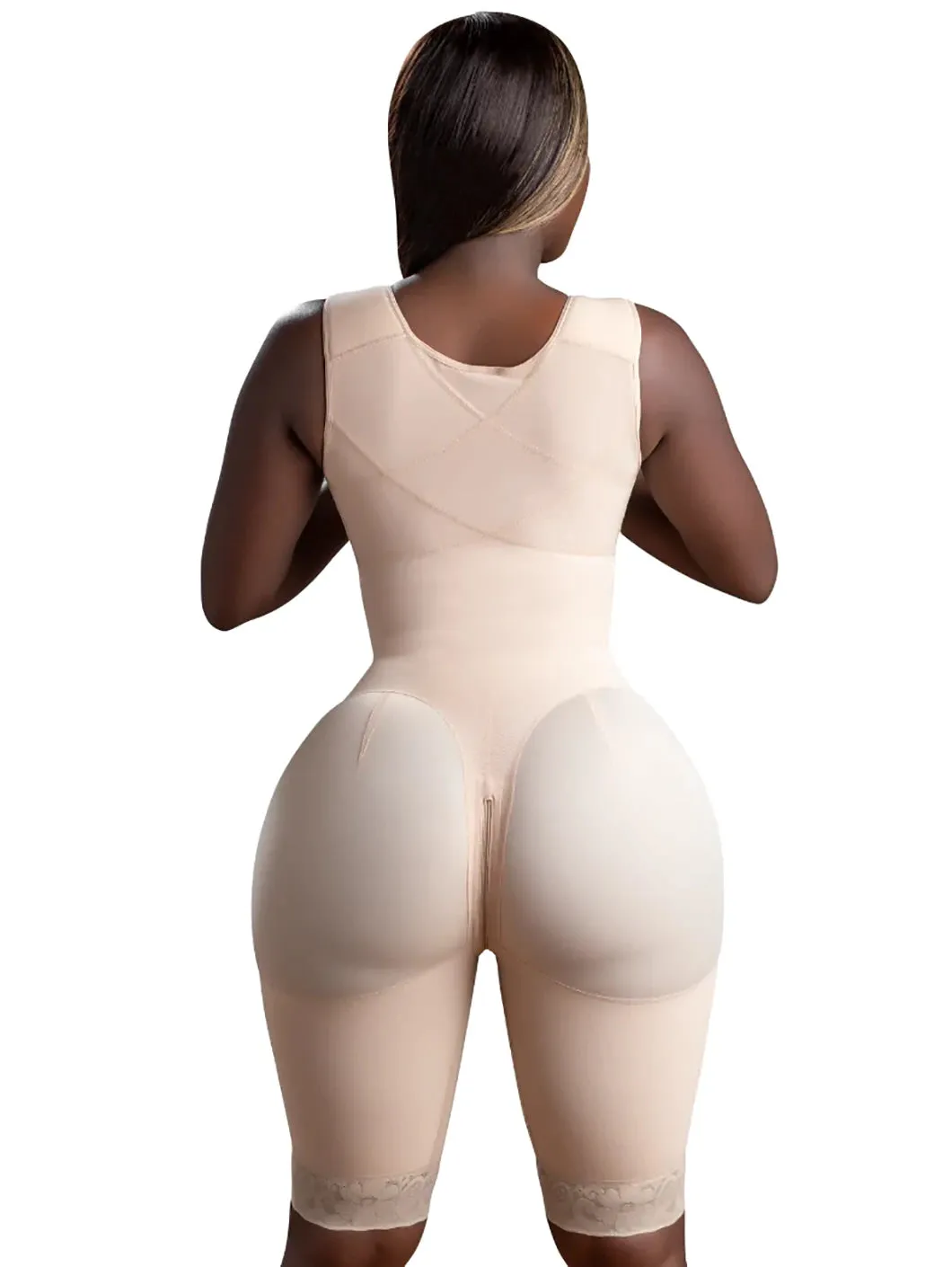 Lipo | Stage 1 Faja Colombiana Post-Op | With Bra