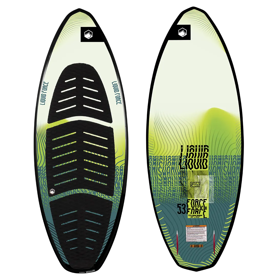 Liquid Force Swami Wakesurf Skimboard