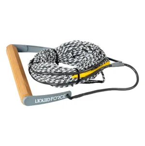 Liquid Force Team H-Braid 70' Combo Wake Rope