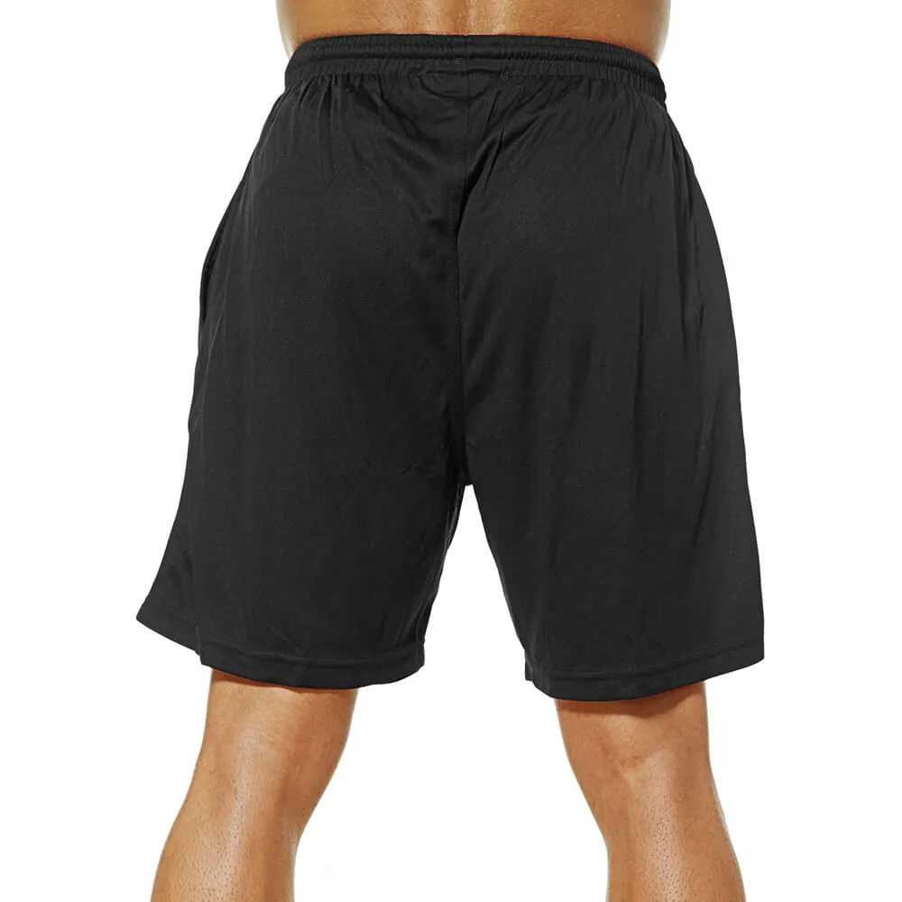 Loaded Mesh Shorts - Black