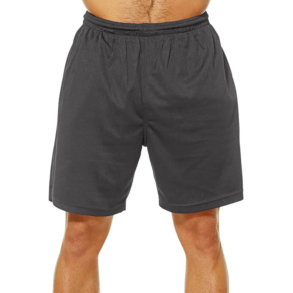 Loaded Mesh Shorts - Charcoal