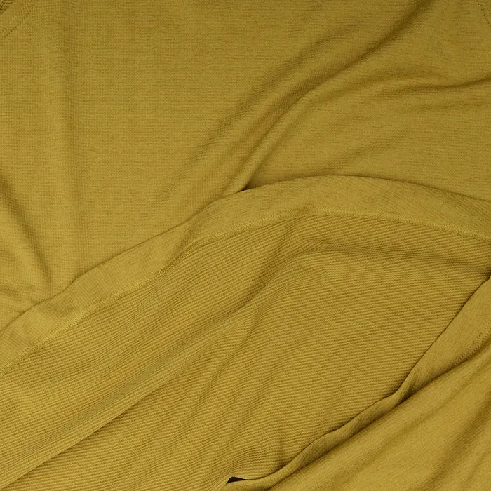 Logo Combat Singlet | Yellow Melange