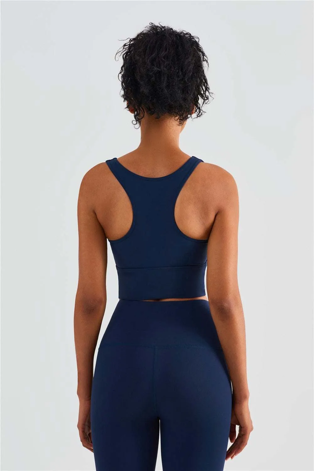 Longline Racerback Sports Bra