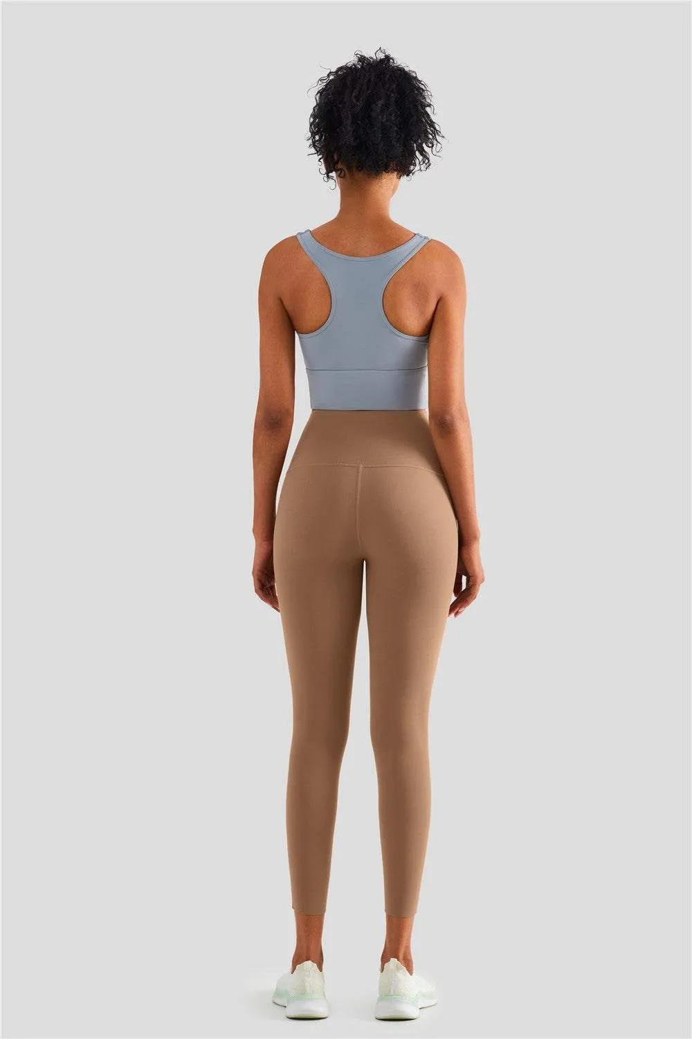 Longline Racerback Sports Bra