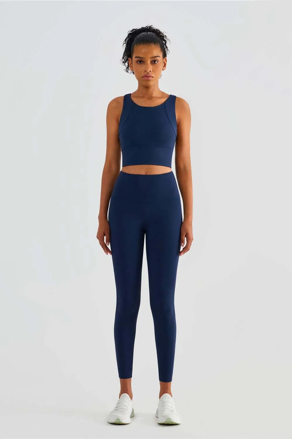 Longline Racerback Sports Bra