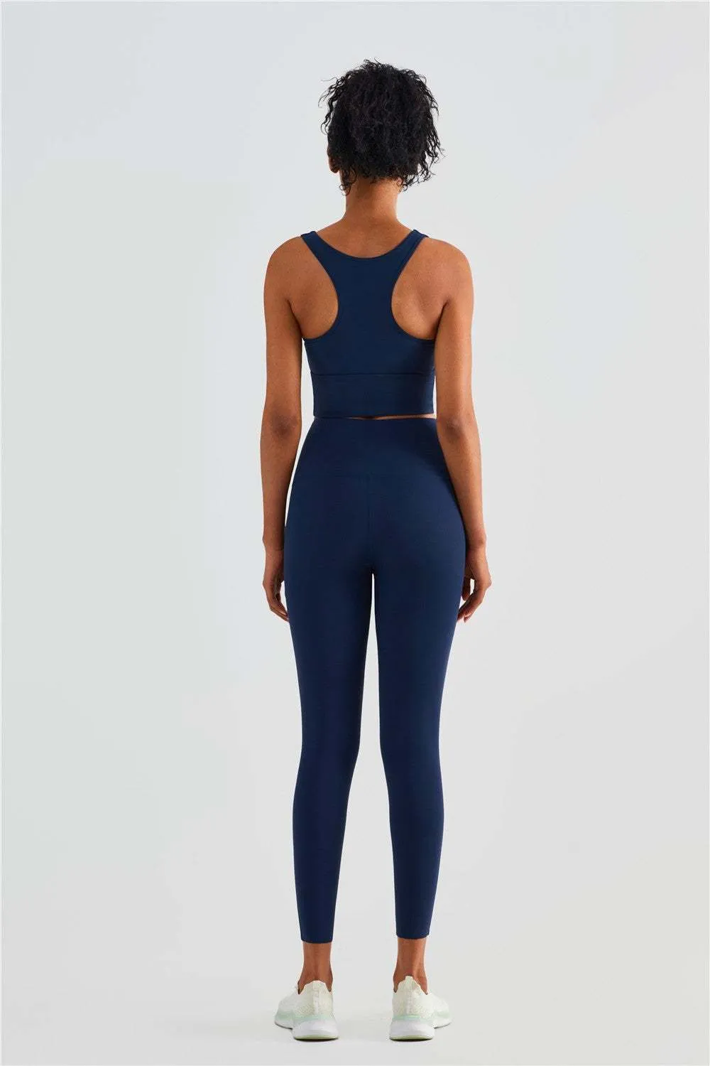 Longline Racerback Sports Bra