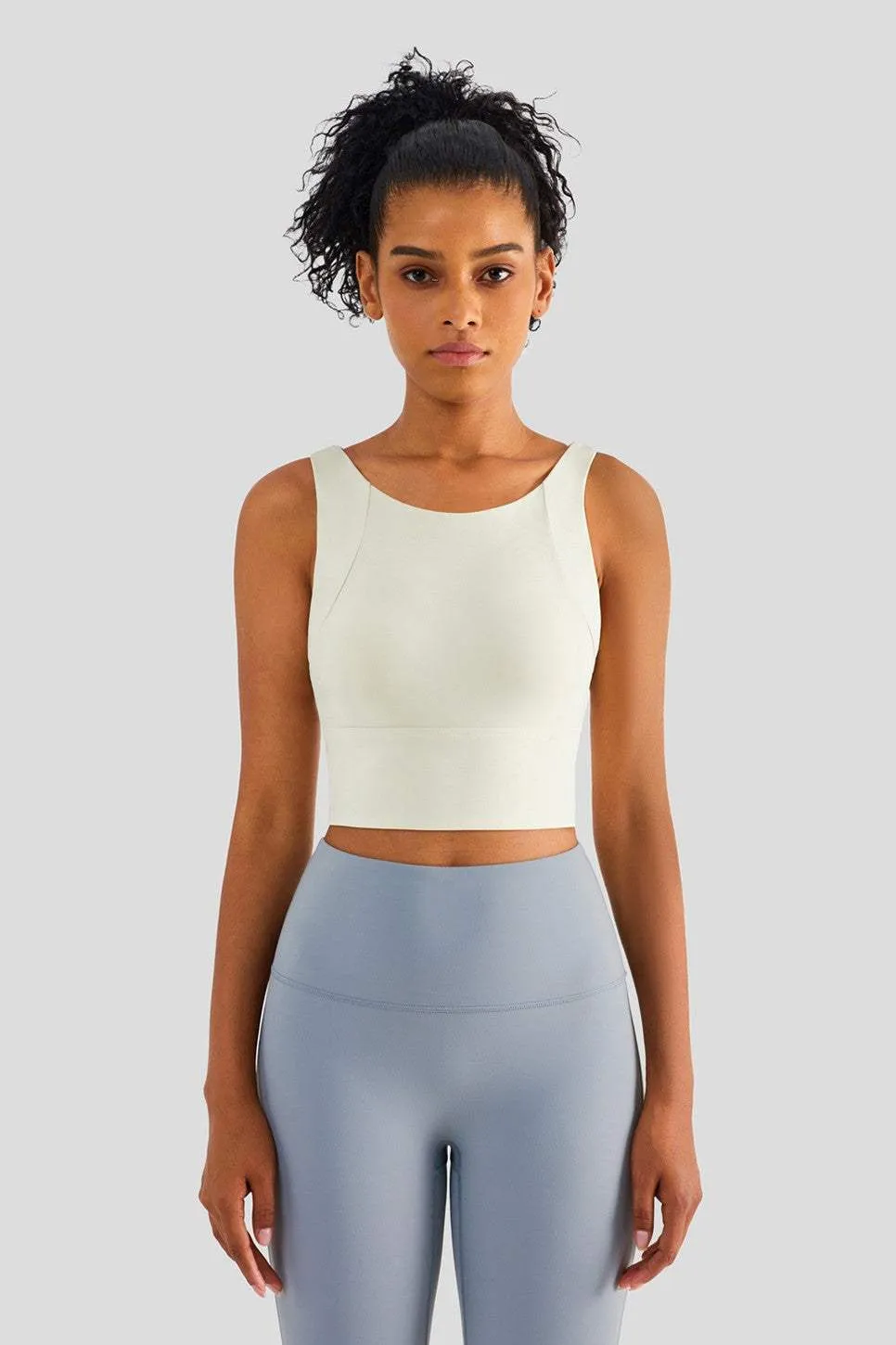 Longline Racerback Sports Bra