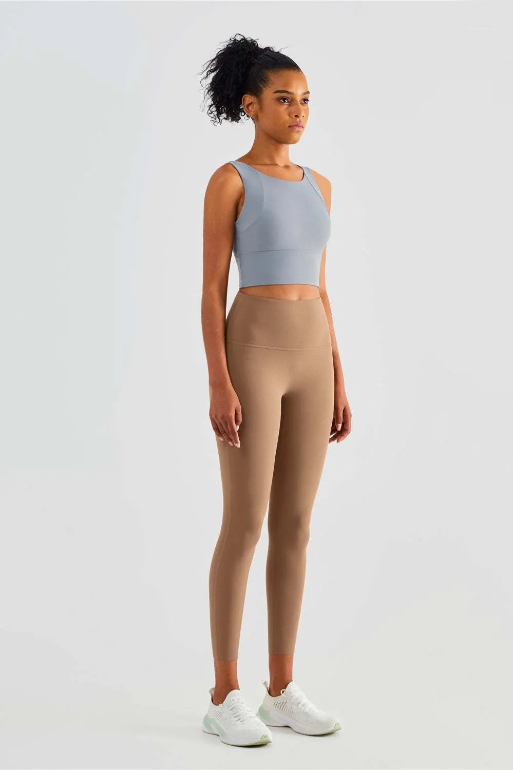 Longline Racerback Sports Bra