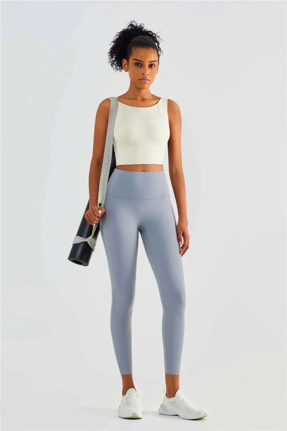 Longline Racerback Sports Bra