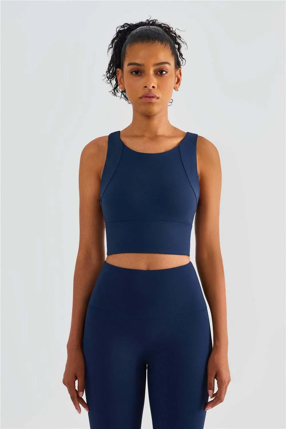 Longline Racerback Sports Bra