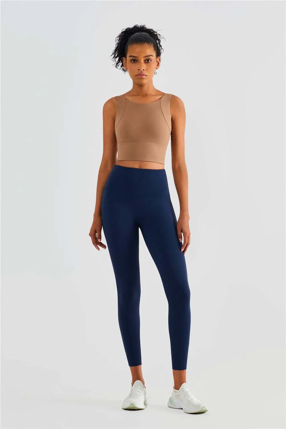 Longline Racerback Sports Bra