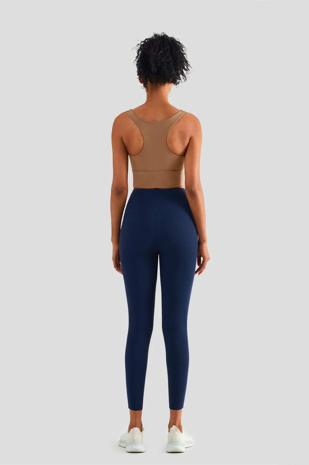 Longline Racerback Sports Bra