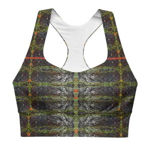 Longline Sports Bra (Her/Muliebris)(Rind#1 Tree Link) RJSTH@Fabric#1 RJSTHs2021 RJS