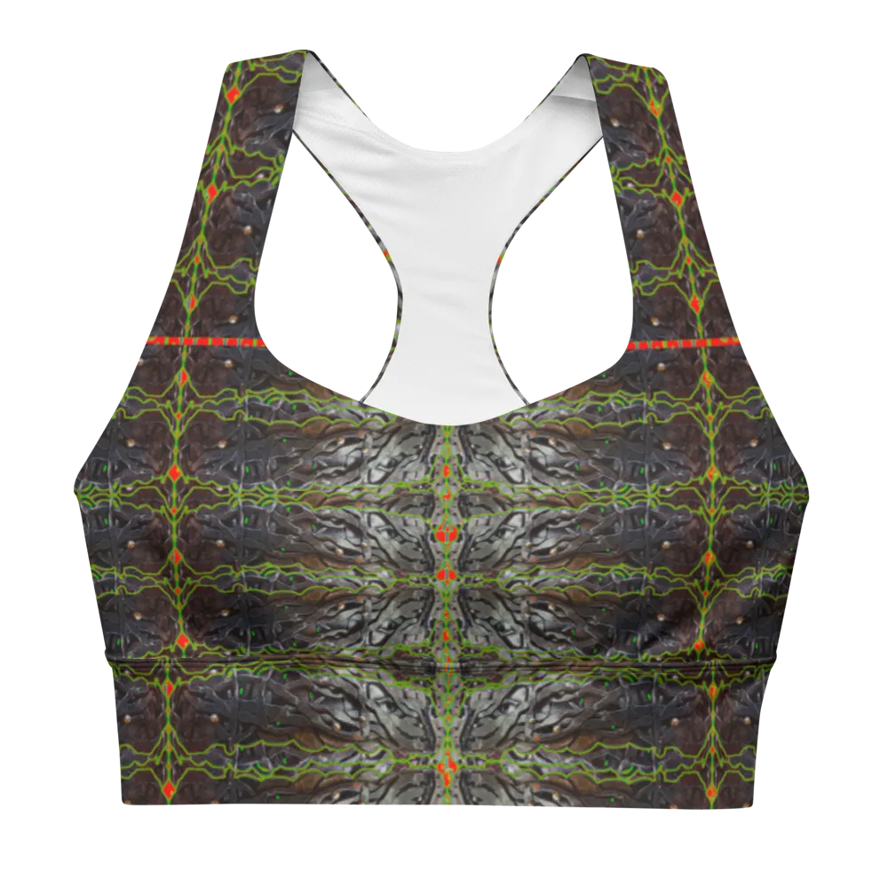 Longline Sports Bra (Her/Muliebris)(Rind#1 Tree Link) RJSTH@Fabric#1 RJSTHs2021 RJS