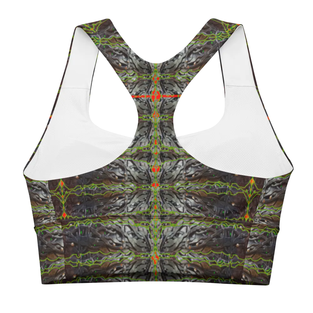 Longline Sports Bra (Her/Muliebris)(Rind#1 Tree Link) RJSTH@Fabric#1 RJSTHs2021 RJS