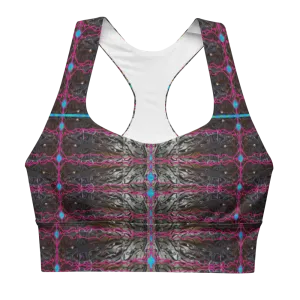 Longline Sports Bra (Her/Muliebris)(Rind#11 Tree Link) RJSTH@Fabric#11 RJSTHs2021 RJS