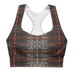 Longline Sports Bra (Her/Muliebris)(Rind#12 Tree Link) RJSTH@Fabric#12 RJSTHs2021 RJS