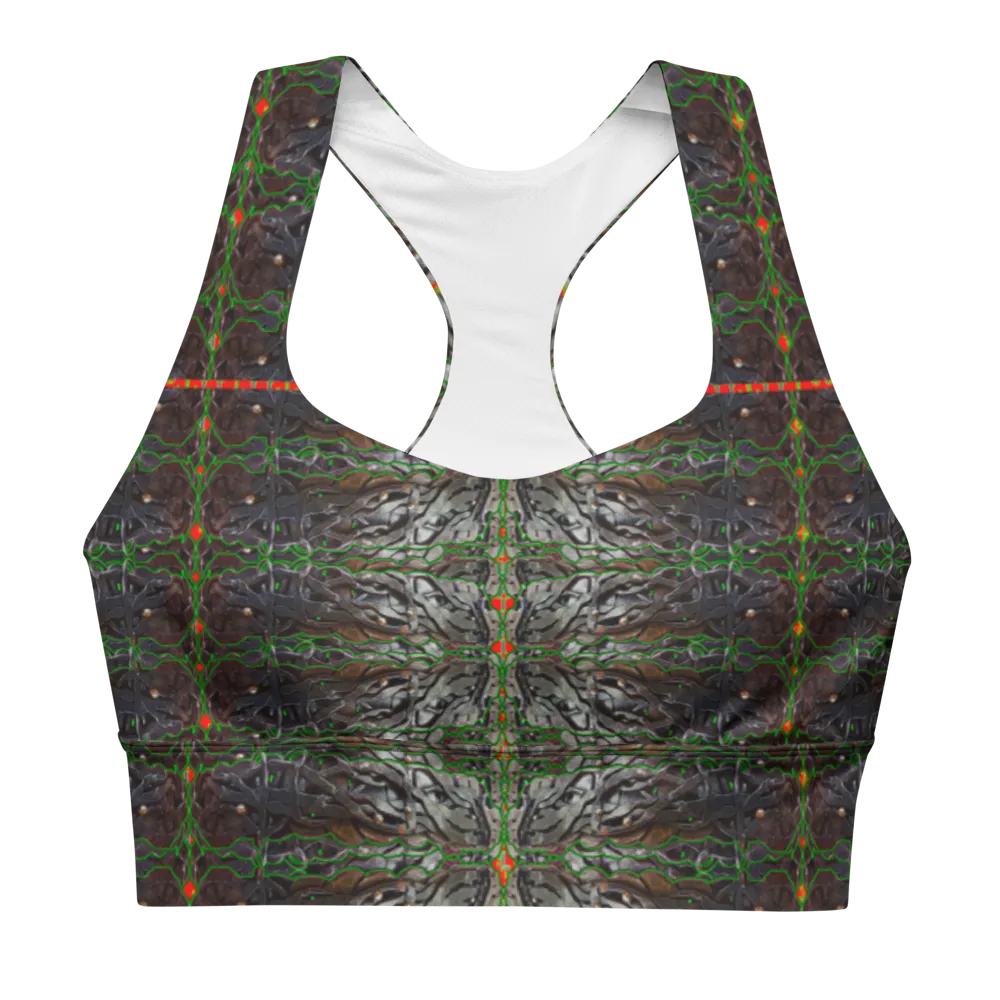 Longline Sports Bra (Her/Muliebris)(Rind#2 Tree Link) RJSTH@Fabric#2 RJSTHs2021 RJS