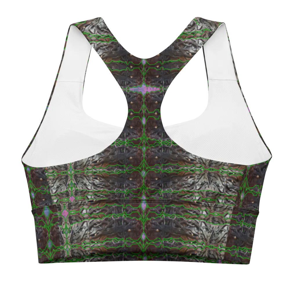 Longline Sports Bra (Her/Muliebris)(Rind#4 Tree Link) RJSTH@Fabric#4 RJSTHs2021 RJS