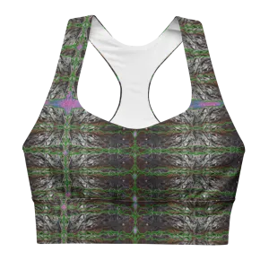 Longline Sports Bra (Her/Muliebris)(Rind#4 Tree Link) RJSTH@Fabric#4 RJSTHs2021 RJS