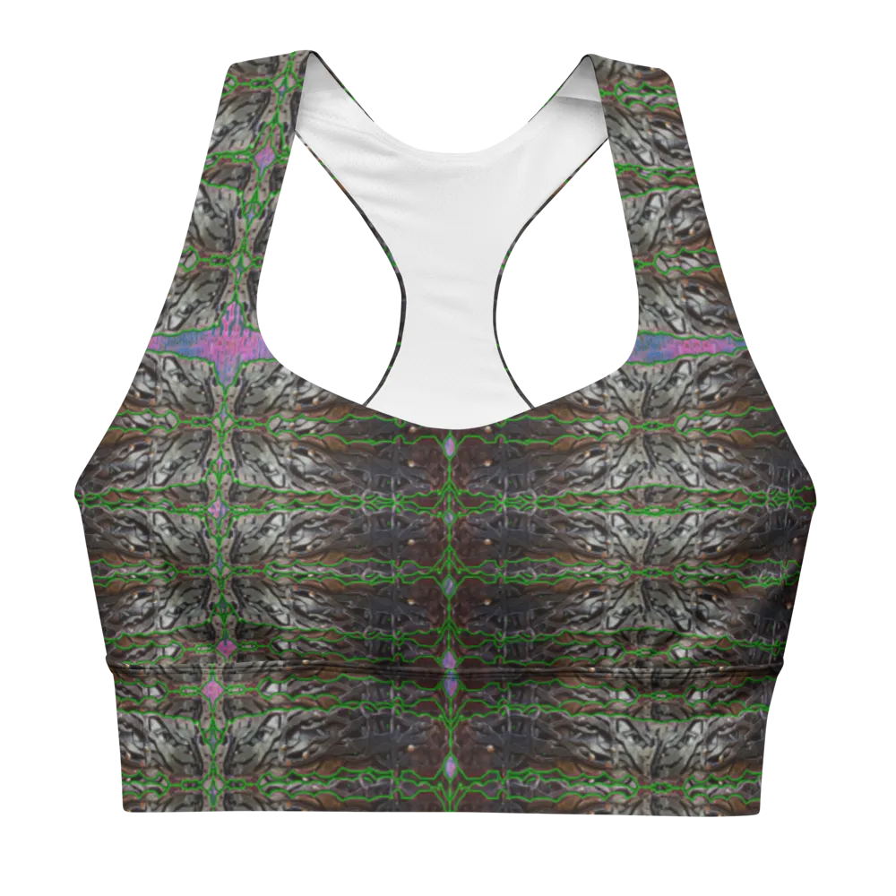 Longline Sports Bra (Her/Muliebris)(Rind#4 Tree Link) RJSTH@Fabric#4 RJSTHs2021 RJS